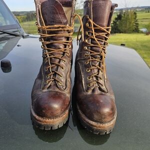 Georgia boots vintage.